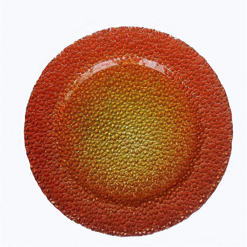 Wholesale Glass Charger Plate PZ-042 - Image 4